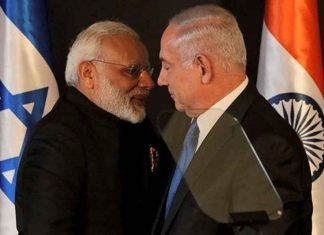 Modi and Netanyahu
