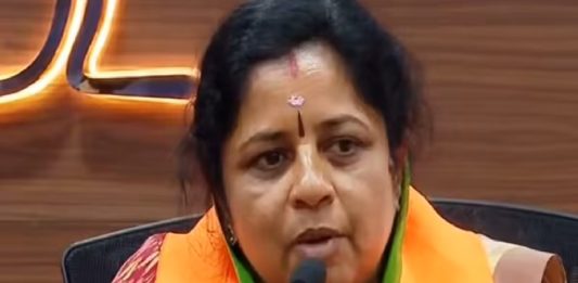 R Rashmi Joins BJP