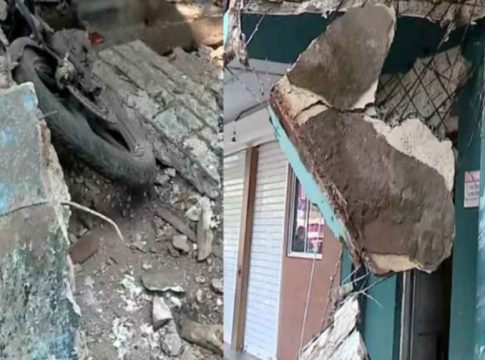 സൺഷെയ്ഡ് തകർന്ന് അപകടം; മരണം നാലായി, വ്യാപക പ്രതിഷേധം Kozhikode Sunshade Collapse