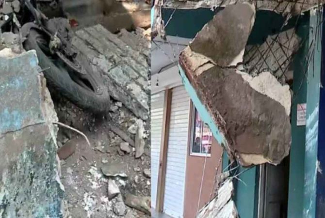 സൺഷെയ്ഡ് തകർന്ന് അപകടം; മരണം നാലായി, വ്യാപക പ്രതിഷേധം Kozhikode Sunshade Collapse