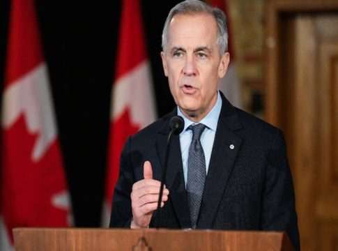 Mark Carney India Visit