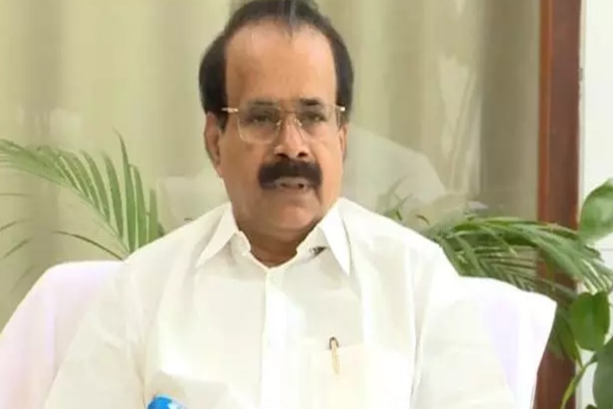 Union Minister George Kurian Union Minister George Kurian