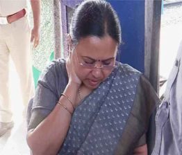 Veena George Injured