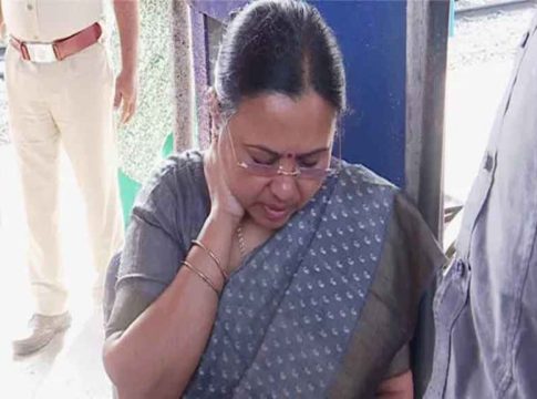 Veena George Injured