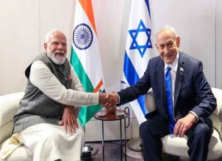 PM Modi, Netanyahu