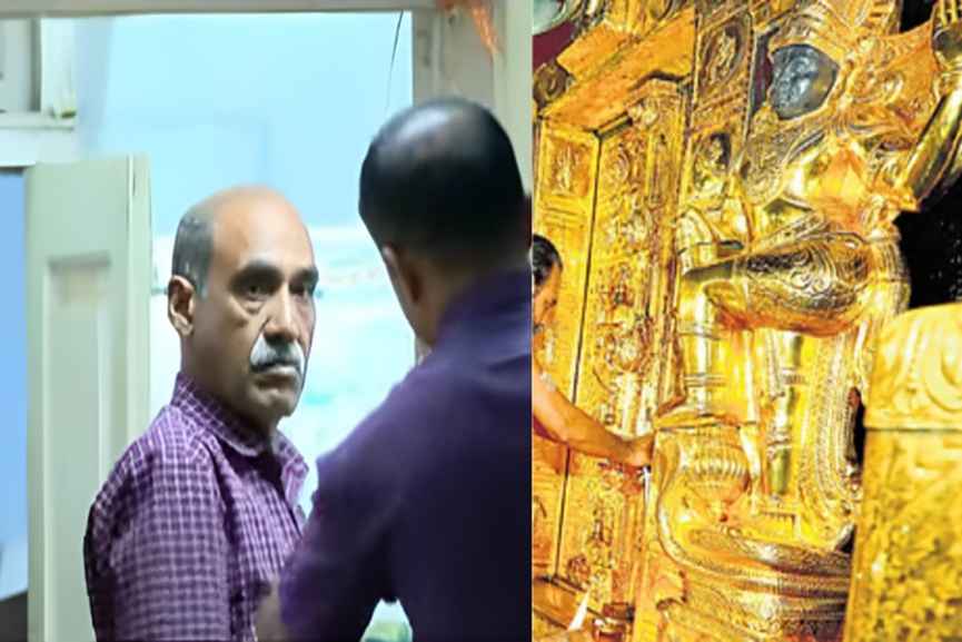 sabarimala gold theft- KS. Baiju sabarimala gold theft- KS. Baiju