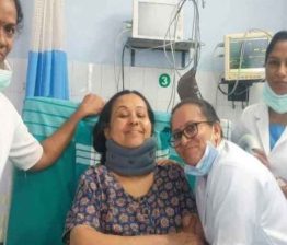 ‘മന്ത്രിയോട് അത്രയും അടുപ്പം തോന്നി’; സെൽഫി വിവാദത്തിൽ ആരോഗ്യപ്രവർത്തക Health Minister Veena George Injury- Selfi Controversy