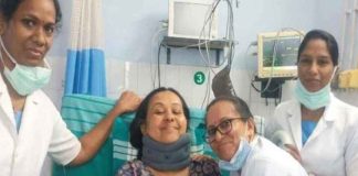 Health Minister Veena George Injury- Selfi Controversy