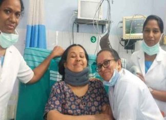 Health Minister Veena George Injury- Selfi Controversy