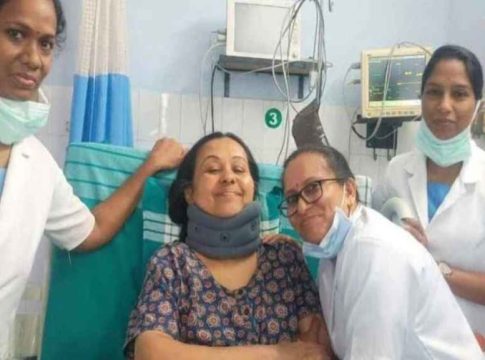 Health Minister Veena George Injury- Selfi Controversy