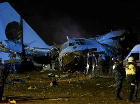 ബൊളീവിയയിൽ കറൻസിയുമായി വന്ന ചരക്കുവിമാനം തകർന്നുവീണു; 15 മരണം Bolivia Plane Crash