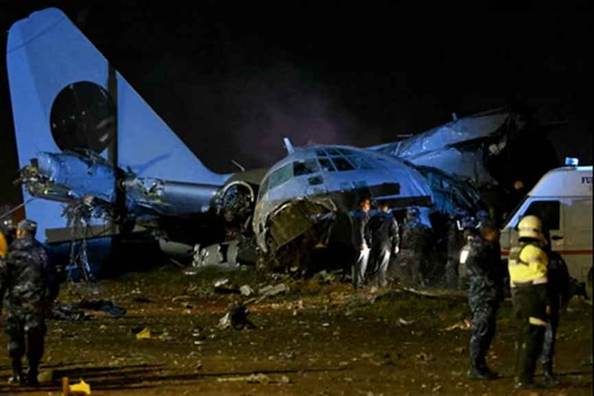 Bolivia Plane Crash Bolivia Plane Crash