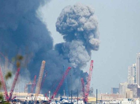 Iran Attacks Abhu Dabhi