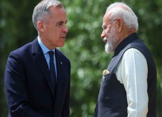 PM Modi and Mark Carney Meet