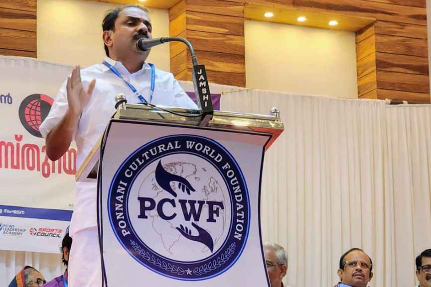 KP Noushad Ali In PCWF Iftar Meet