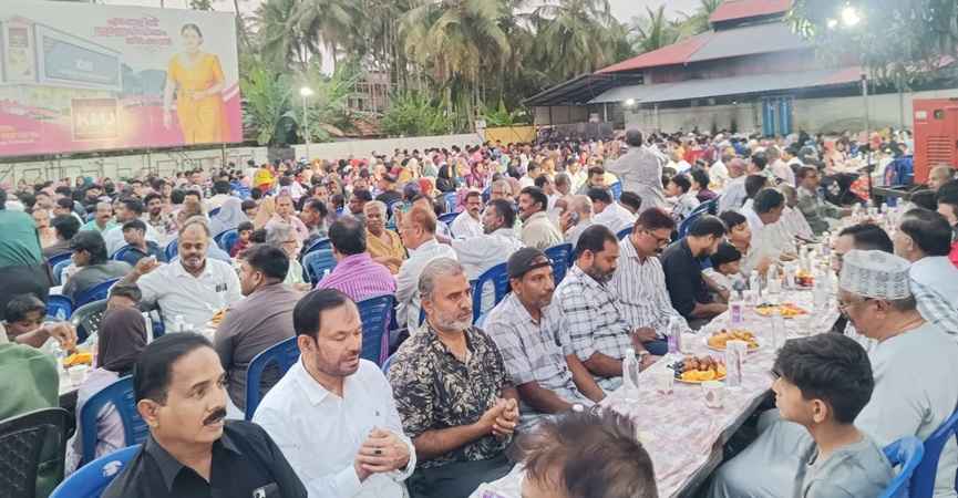 PCWF Iftar Meet At Ponnani