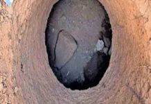 ancient megalithic burial site