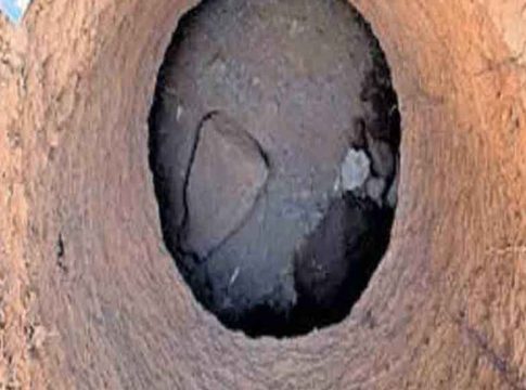 ancient megalithic burial site