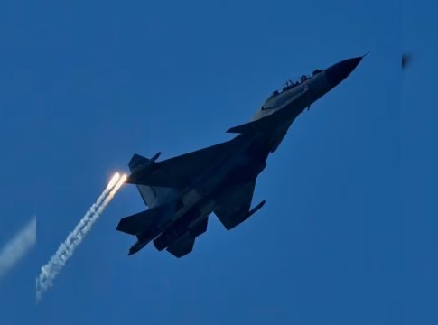 Sukhoi Su-30 Crash In Assam