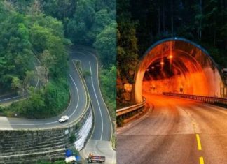 wayanad-tunnel-road