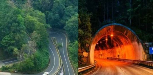 വയനാട് തുരങ്കപാത; പാറതുരക്കൽ പ്രവൃത്തികൾക്ക് തുടക്കം wayanad-tunnel-road