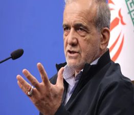 Iranian President Masoud Pezeshkian