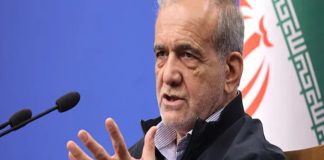 Iranian President Masoud Pezeshkian