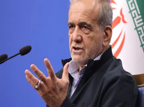 Iranian President Masoud Pezeshkian