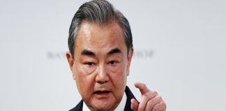 chinese foreign minister wang yi