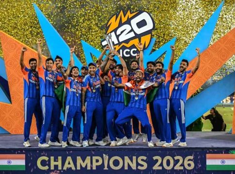 ICC T20 World Cup 2026-Team India Win