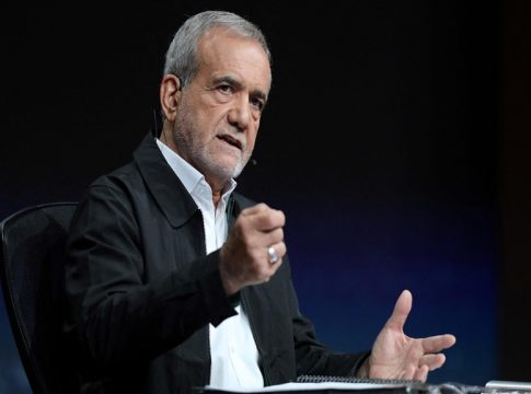 Iran President Masoud Pezeshkian