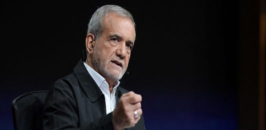 Iran President Masoud Pezeshkian