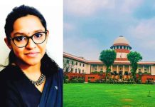 Malayali lawyer Rashmi Nandakumar