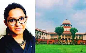 Malayali lawyer Rashmi Nandakumar