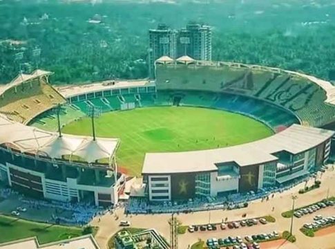 New Cricket Stadium in Kerala