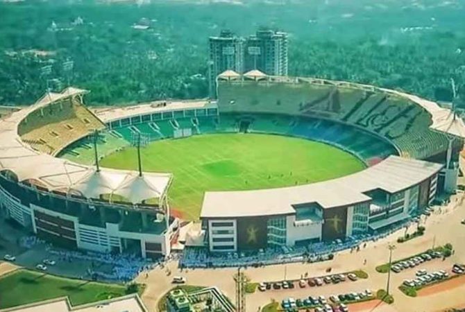 New Cricket Stadium in Kerala