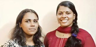 Amritha and Shimna