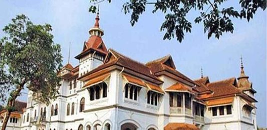 Kowdiar Palace Theft Case