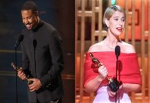 മികച്ച നടൻ മൈക്കിൾ ബി. ജോർദൻ, നടി ജെസി ബക്ളി; ഓസ്കാറിൽ തിളങ്ങി ഓട്ടം Oscars 2026