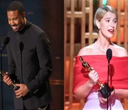 മികച്ച നടൻ മൈക്കിൾ ബി. ജോർദൻ, നടി ജെസി ബക്ളി; ഓസ്കാറിൽ തിളങ്ങി ഓട്ടം Oscars 2026