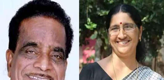 കണ്ണൂർ സിപിഎമ്മിൽ പൊട്ടിത്തെറി; മുതിർന്ന നേതാവ് ടികെ. ഗോവിന്ദൻ പാർട്ടി വിട്ടു TK. Govindan, PK. Shyamala