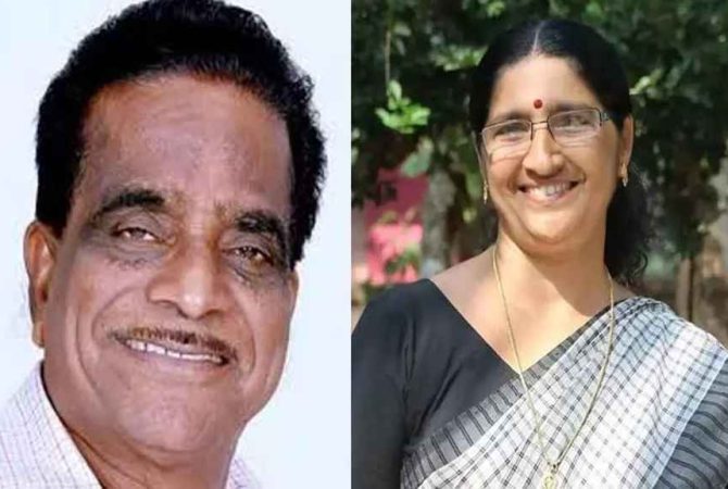 TK. Govindan, PK. Shyamala