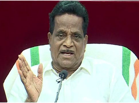 TK. Govindan Exit From CPM