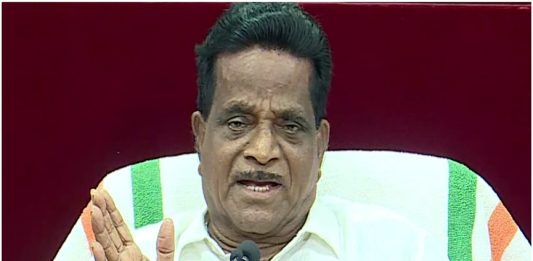 TK. Govindan Exit From CPM