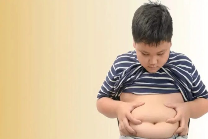 Rising Childhood Obesity in India