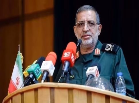 RGC spokesperson Ali Mohammad Naini