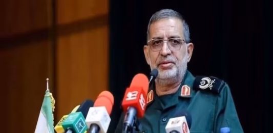 RGC spokesperson Ali Mohammad Naini