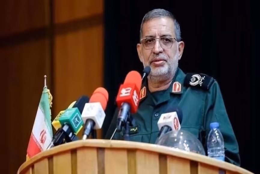 RGC spokesperson Ali Mohammad Naini RGC spokesperson Ali Mohammad Naini