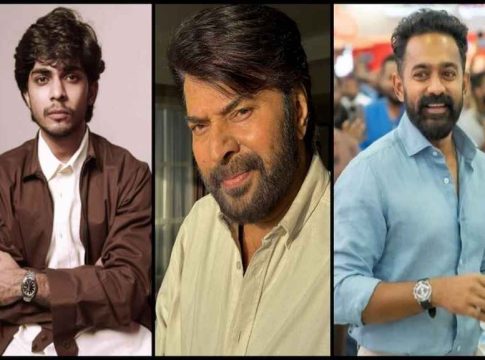 മമ്മൂട്ടി- ഖാലിദ് റഹ്മാൻ ചിത്രം, ഒപ്പം ആസിഫും നസ്ലിനും, ‘മട്ടാഞ്ചേരി മാഫിയ’ ടൈറ്റിൽ പോസ്റ്റർ Mattancherry Mafia Malayalam Movie