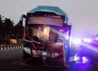 Mysuru Bus Accident